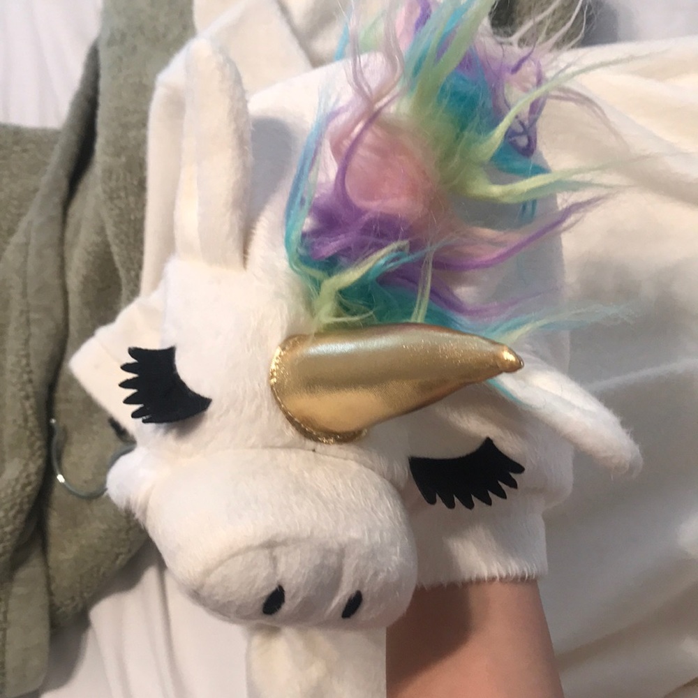 Unicorn onesie